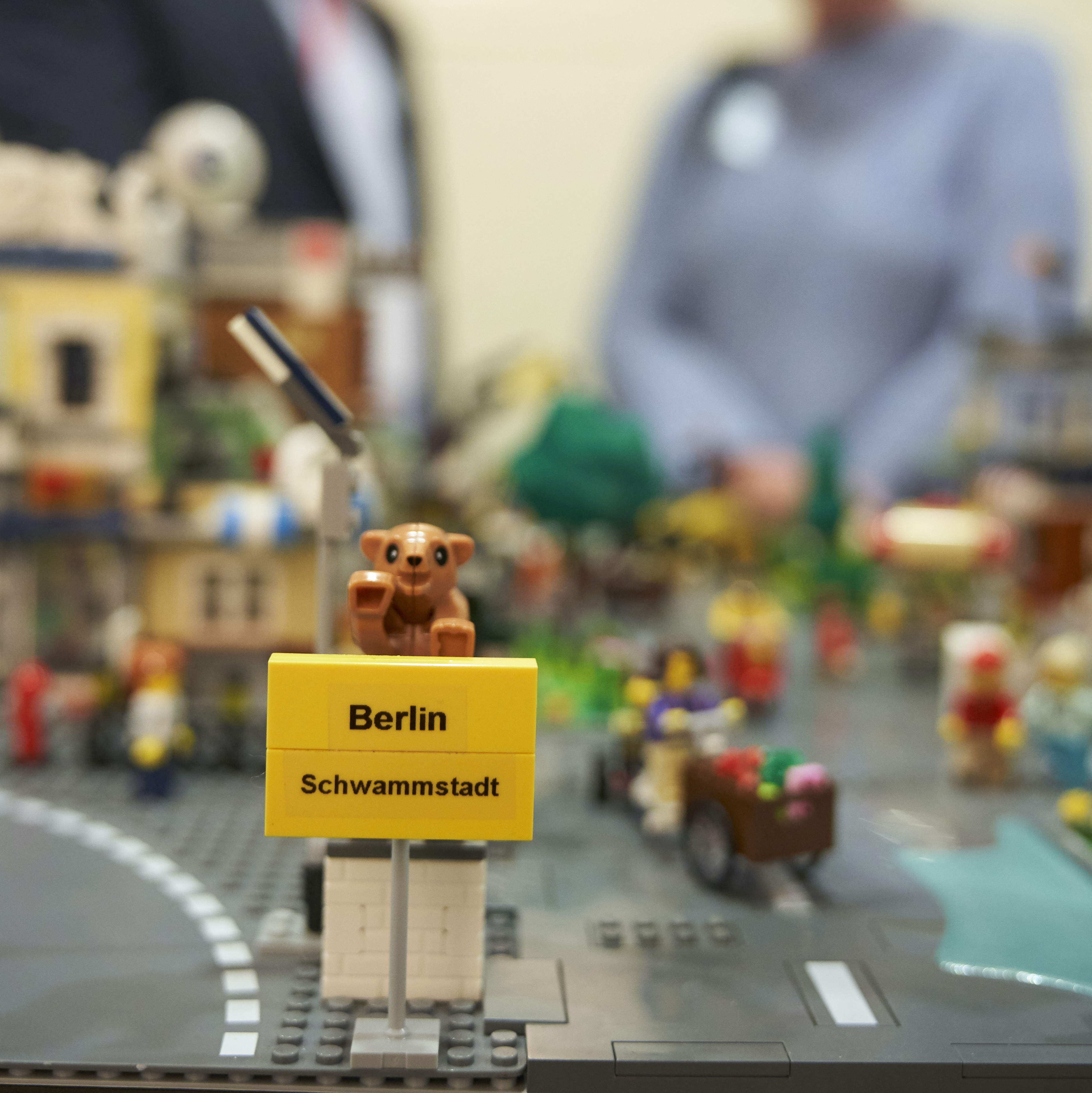 Berlin Stadtforum Legodesign Schwammstadt