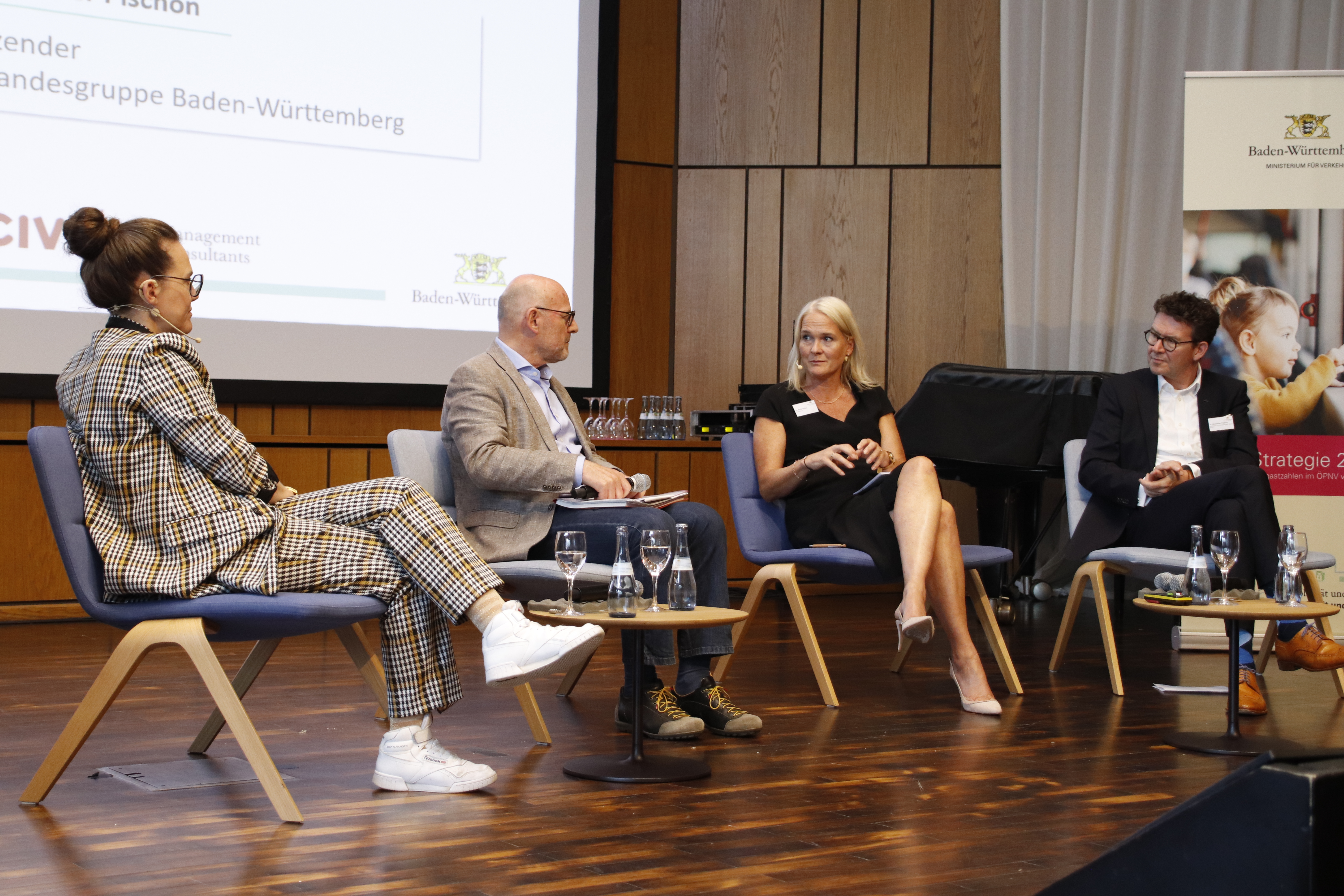 Podiumsdiskussion