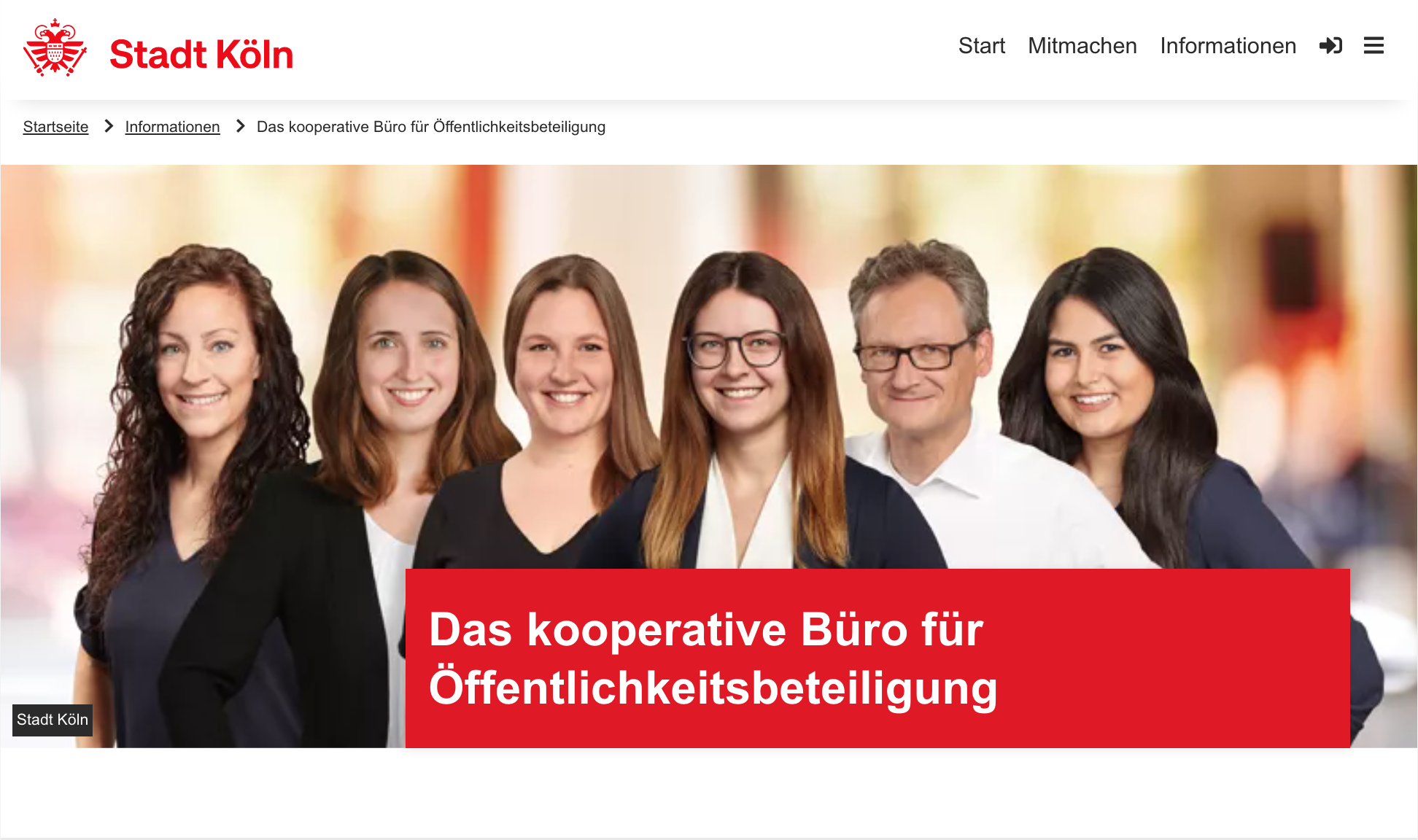 Das kooperative Büro für Öffentlichkeitsbeteiligung