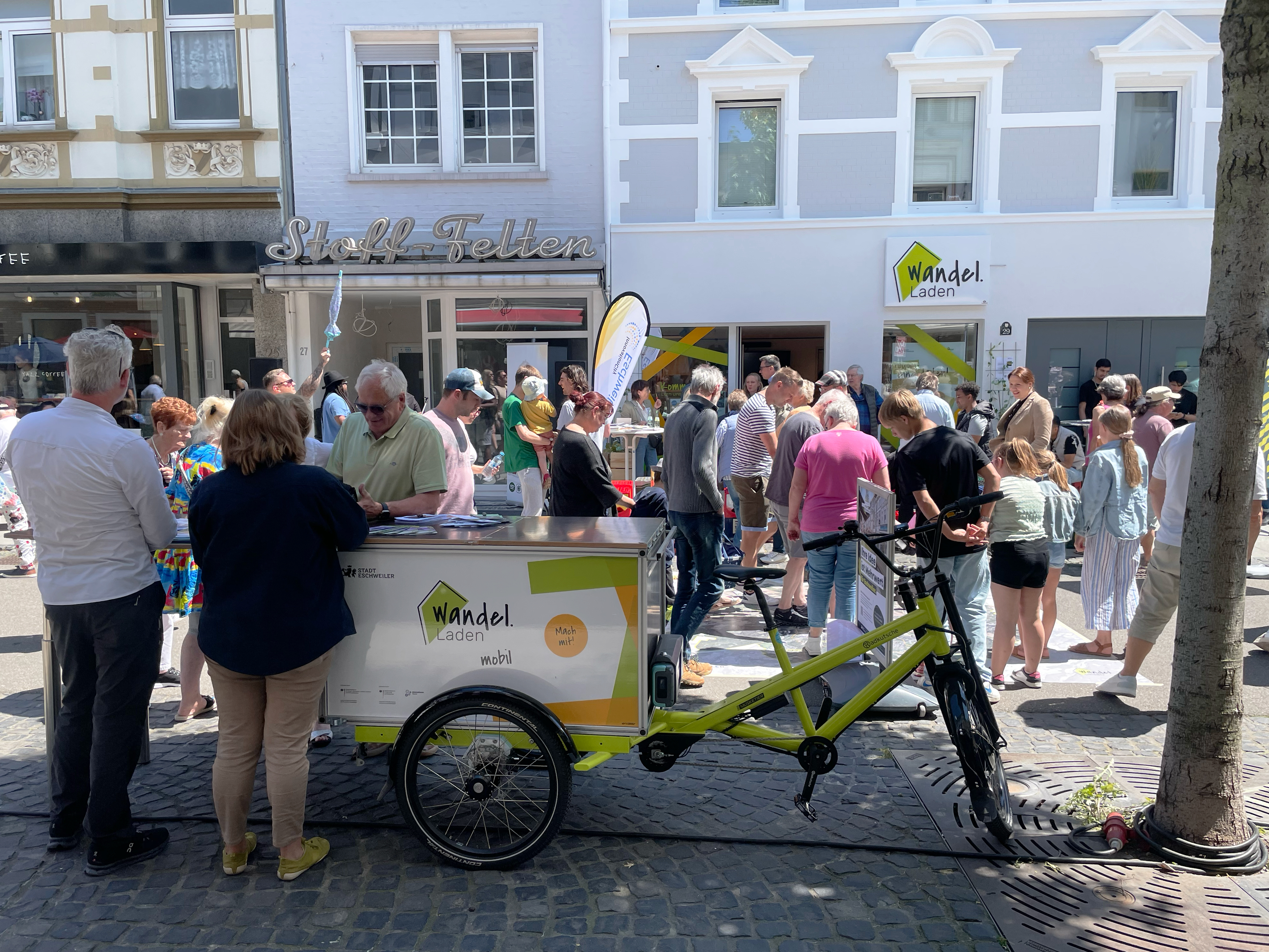 Wandel.Laden ist eröffnet