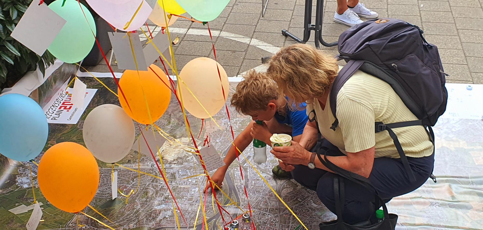 Aufsuchende Beteiligung in Regensburg