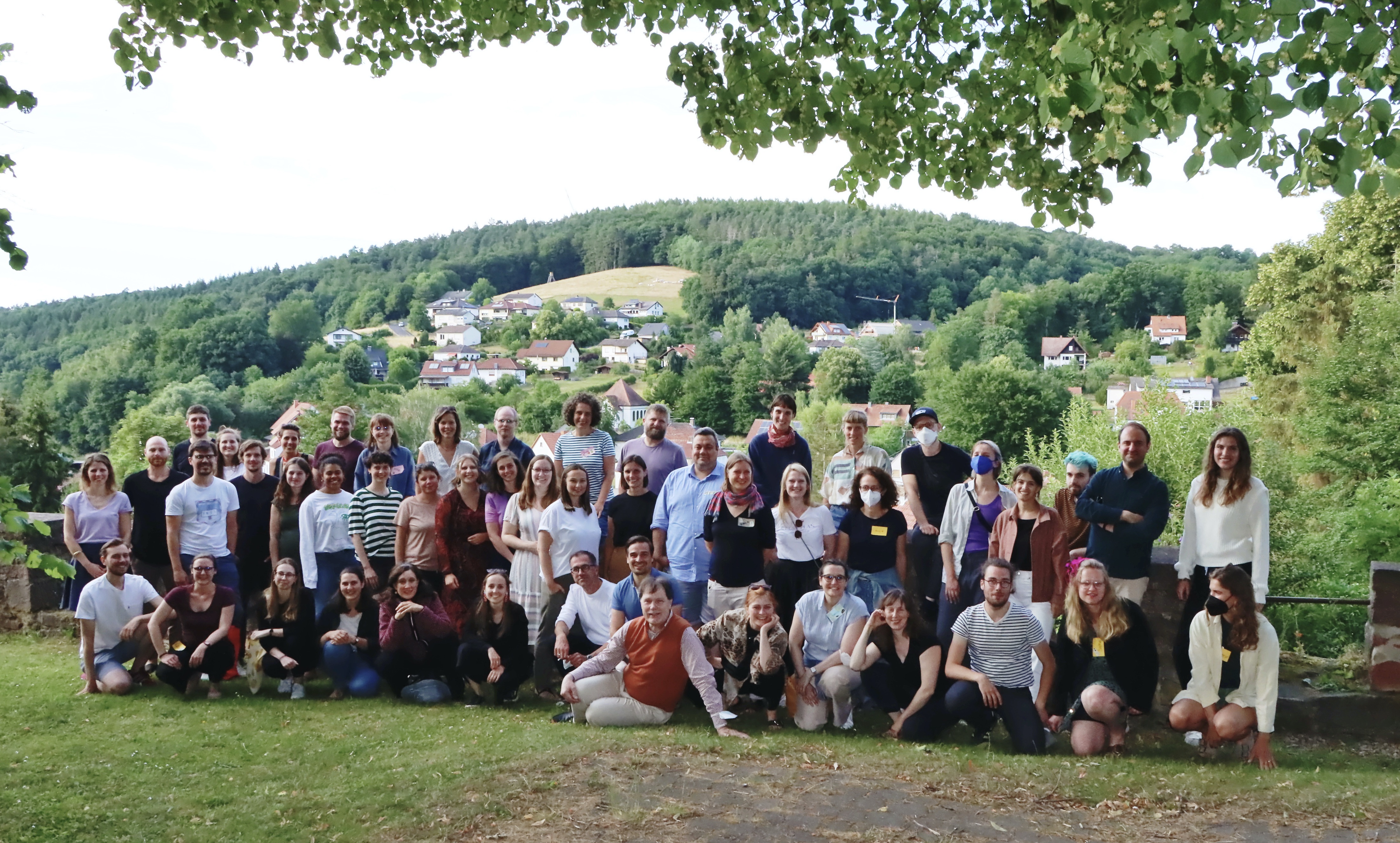 Zebralog Gruppenbild auf der Klausur 2022