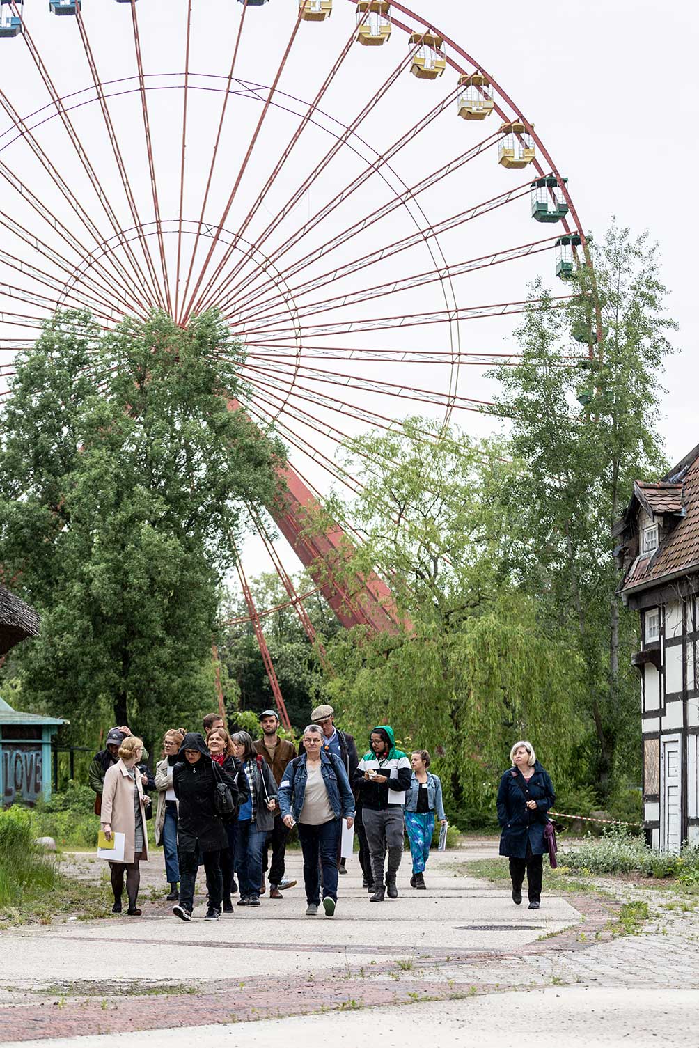 Spreepark Gruppe Riesenrad